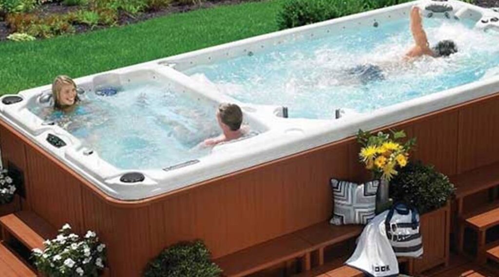 swim spa Longmont CO
