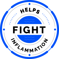 Helps Fight Inflammation trust badge