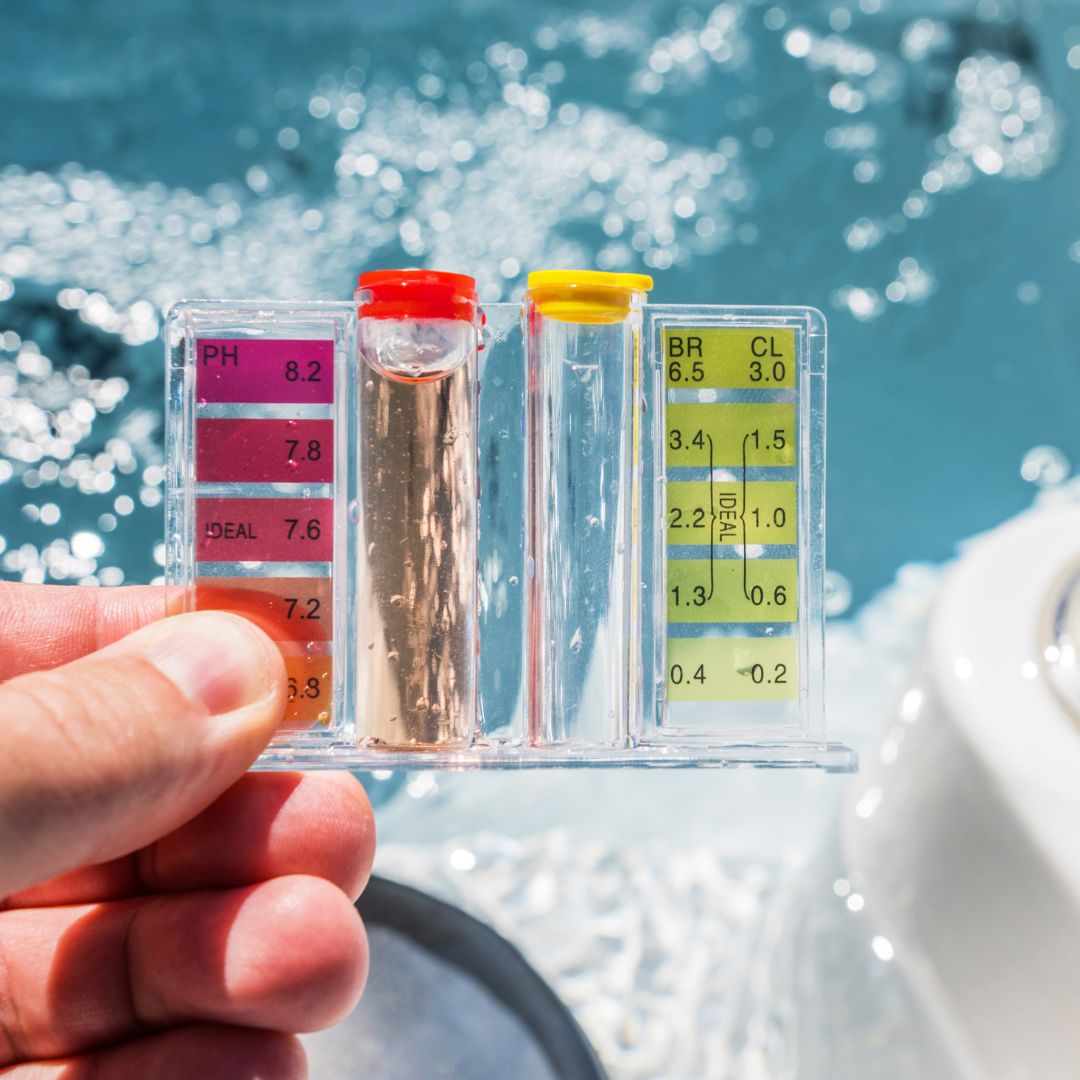 hot tub test strips