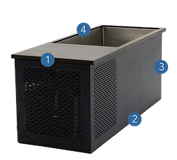 Cold Plunge - Bear Naked Hot Tub & Sauna CO