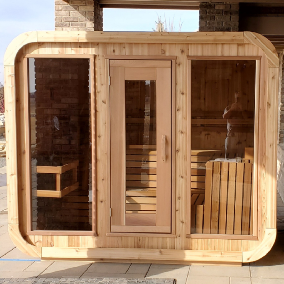 Outdoor Sauna - 1